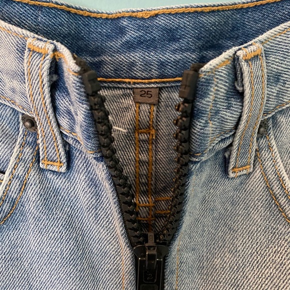 CARMAR denim/LF denim skirt! - Picture 2 of 4